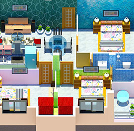 Flat A - 1046sq.ft.